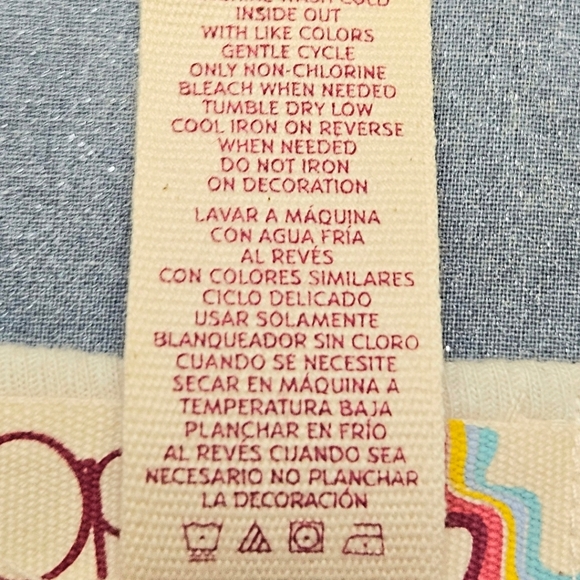 OP CREAM COLORED Ruffle Logo Tank Top Size XL - Picture 10 of 16